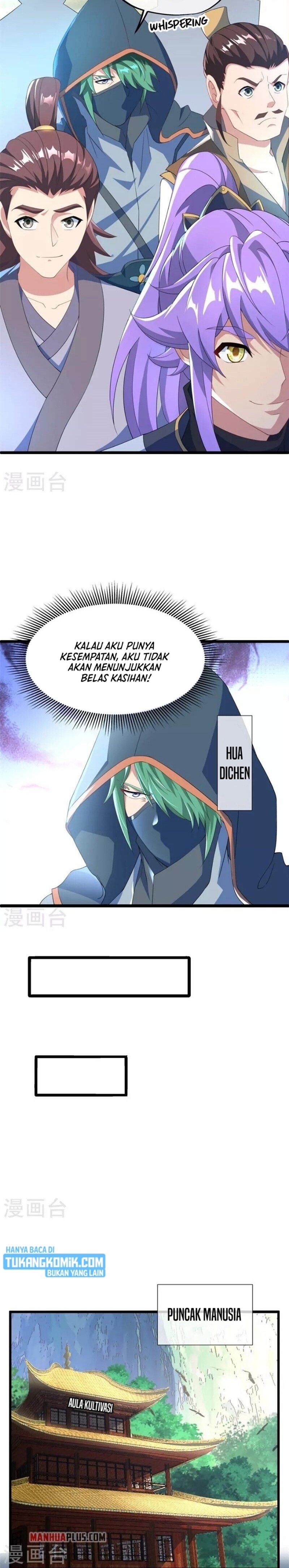 Peerless Soul (Peerless Battle Spirit) chapter 398